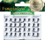 ForeverLash Gene false individuale Trio combo, 1 buc