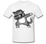 Cumpara ieftin Tricou &quot; Dabbing cat &quot;