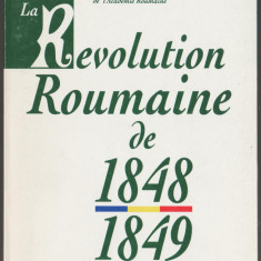 Dan Berindei - Revolution roumaine de 1848-1849 (lb. franceza)