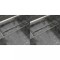 vidaXL Rigolă liniară de duș 2 buc., 630 x 140 mm, oțel inoxidabil 275948