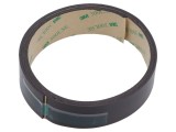 Bandă magnetică flexibilă 25mm x 1m, rezistentă la temperaturi extreme