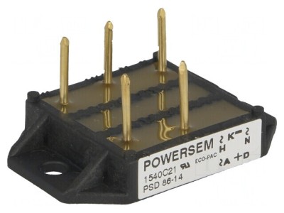 Punte Redresoare Trifazată 1.4kV 86A foto