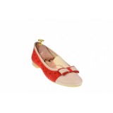 Cumpara ieftin Oferta marimea 36, 37, 39 - Balerini dama, casual, din piele naturala si piele intorsa - LZENAVELBR