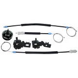 Kit reparatie macara geam fata stanga - Nissan Qashqai 2007-2013