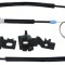 Kit reparatie macara geam fata stanga - Nissan Qashqai 2007-2013