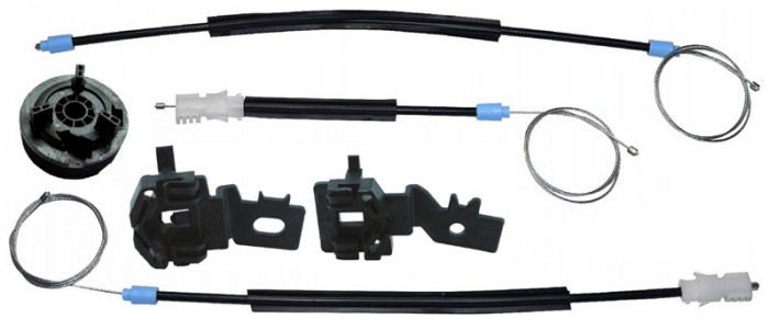 Kit reparatie macara geam fata stanga - Nissan Qashqai 2007-2013