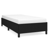 Cumpara ieftin Cadru de pat fara saltea, negru, 100x200 cm, textil