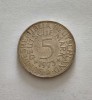 Germania - 5 Mark 1973 D - Argint, Europa