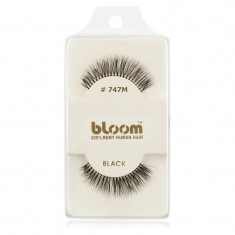 Bloom Natural gene false din par natural No. 747M (Black) 1 cm