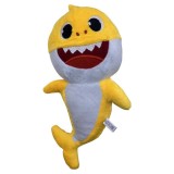 Jucarie Baby Shark galben de plus muzical