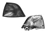 Lampa semnalizare fata Bmw Seria 3 E36 Coupe/Cabrio 12.1990-03.2000 BestAutoVest partea stanga, fumuriu