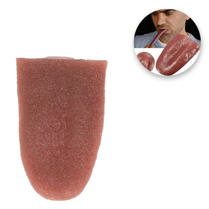 Limbă Farsă, Elastică, Realistă, Maro