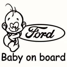 Baby on board Ford
