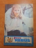 Revista flacara rebus 15 ianuarie 1984-total necompletata