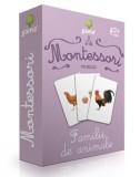 Vocabular.Familii de animale - Gama