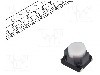 Microintrerupator, 6.1x6x3.5mm, OFF-(ON), SPST, PANASONIC - EVQP1905M