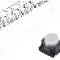 Microintrerupator, 6.1x6x3.5mm, OFF-(ON), SPST, PANASONIC - EVQP1905M