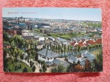 Carte postala, Bucuresti vedere generala, perioada interbelica