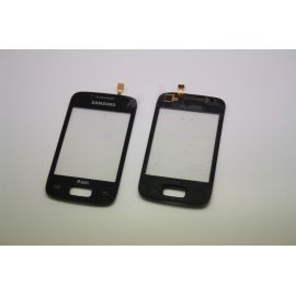 Touchscreen Samsung Galaxy Y Duos negru S6102 foto