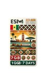 eSIM Senegal 1GB 7Days Economy