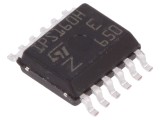 Power Switch High-Side 2.5A 1-Channel SMD PowerSSO12 8-60V