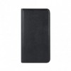 Husa Flip Carte Stand Neagra Huawei P Smart, Inchidere Magnetica Premium