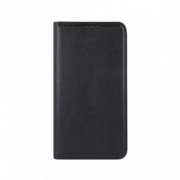 HUSA FLIP CARTE/STAND HUAWEI P SMART, INCH. MAGNETICA NEGRU foto