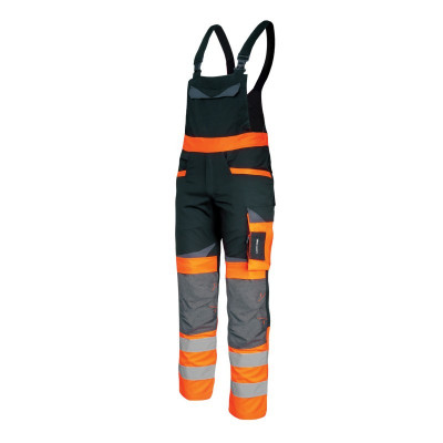 SALOPETA REFLECTORIZANTA SLIM-FIT / PORTOCALIU - L foto
