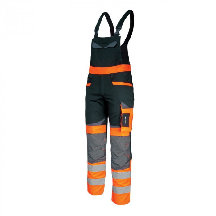 SALOPETA REFLECTORIZANTA SLIM-FIT / PORTOCALIU - L