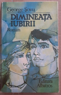 (V534) GEORGE SOVU - DIMINEATA IUBIRII foto