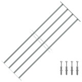 Cumpara ieftin Grilaj de siguranta pentru ferestre cu 4 bare transversale 1000-1500mm