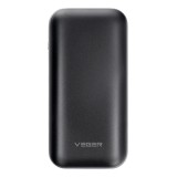 Cumpara ieftin Powerbank Veger 10,000 mAh, PD QC3.0, 3A, 20W, S10, Negru