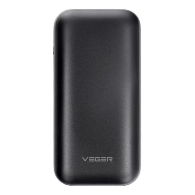 Powerbank Veger 10,000 mAh, PD QC3.0, 3A, 20W, S10, Negru foto