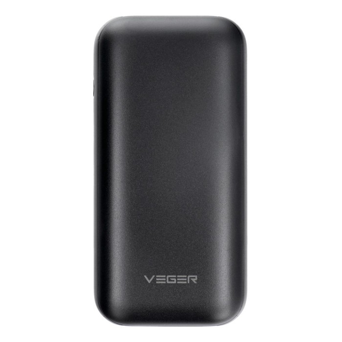 Powerbank Veger 10,000 mAh, PD QC3.0, 3A, 20W, S10, Negru