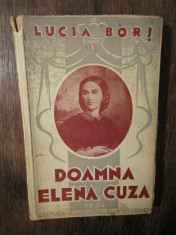 Doamna Elena Cuza - Lucia Bor? foto