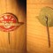 5403b- I-2 Insigne sportive tarile nordice, metal emailat.
