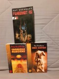 FAHRENHEIT 451/CRONICILE MARTIENE/OMUL ILUSTRAT-RAY BRADBURY (3 VOL)