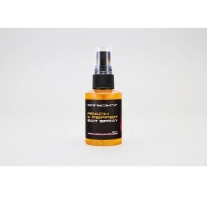 SPRAY STICKY BAITS PEACH AND PEPPER 50ML foto