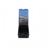 Set 25 burghie spiralate metal, HSS, &Oslash;1 - 13 mm, BGS