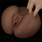 Masturbator 2-in-1 Vagin+Anus Streetgirls 3, Brun, Lovetoy
