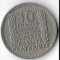 Moneda 10 francs 1946 - Franta