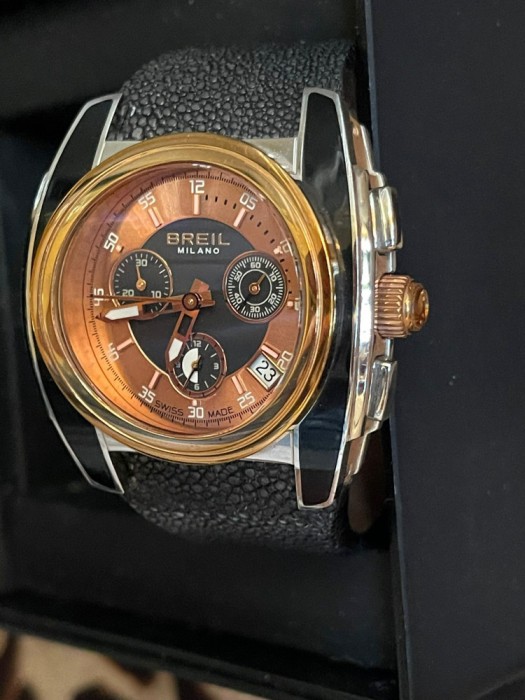 CEAS DAMA BREIL MILANO BW0384 CUREA PIELE NATURALA PISICA de MARE