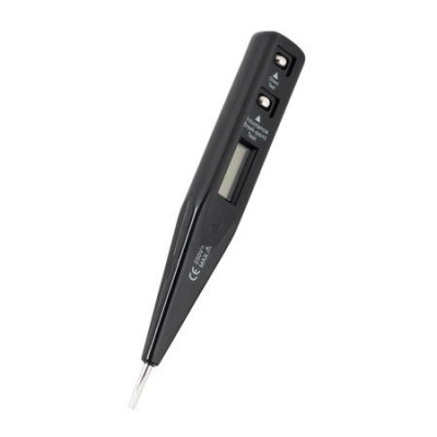 TESTER TENSIUNE LCD AC/DC 12-220V - NAR0105 foto