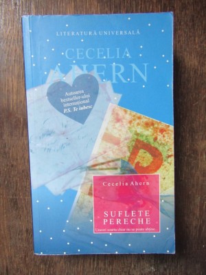 Suflete pereche - Cecelia Ahern foto