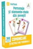 Personaje și elemente-cheie din povești. EduFlash - Paperback brosat - *** - Gama