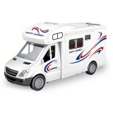 Vehicul rulota cu lumini si sunete Camper, scara 1:14, 3 ani+, General