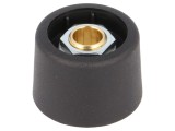 Buton Rotativ Poliamidă 6mm 23x16mm