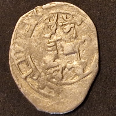Spania Andalusia Half Dirhams 1145-1147 foto