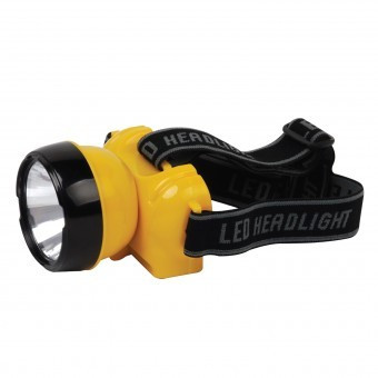 Lanterna reincarcabila, frontala, Horoz HL 341L, Led, 1 W, 100 lm, 9000 k foto