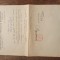 TUDOR VIANU - H.CATARGI- DOCUMENT SEMNAT OLOGRAF DE AMANDOI